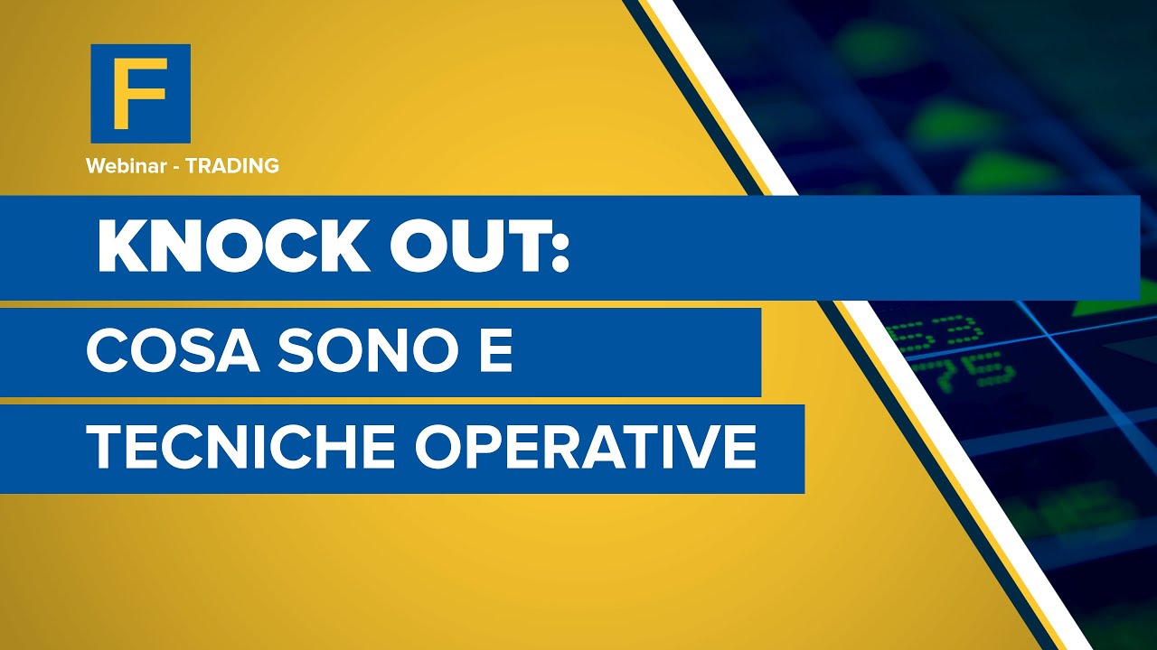 Knock Out: cosa sono e tecniche operative