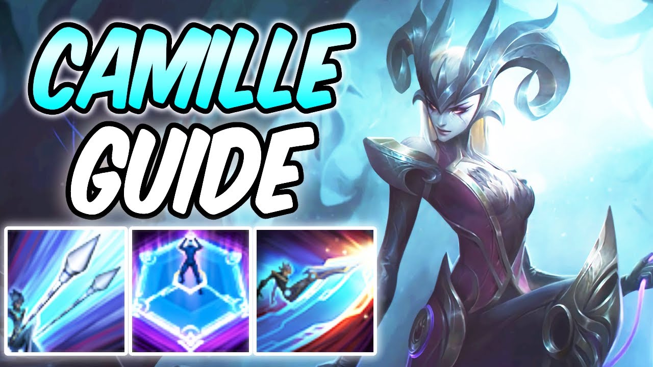 HOW TO PLAY CAMILLE TOP GUIDE | Best Build & Runes | League of Legends | S11 Coven Camille Gameplay