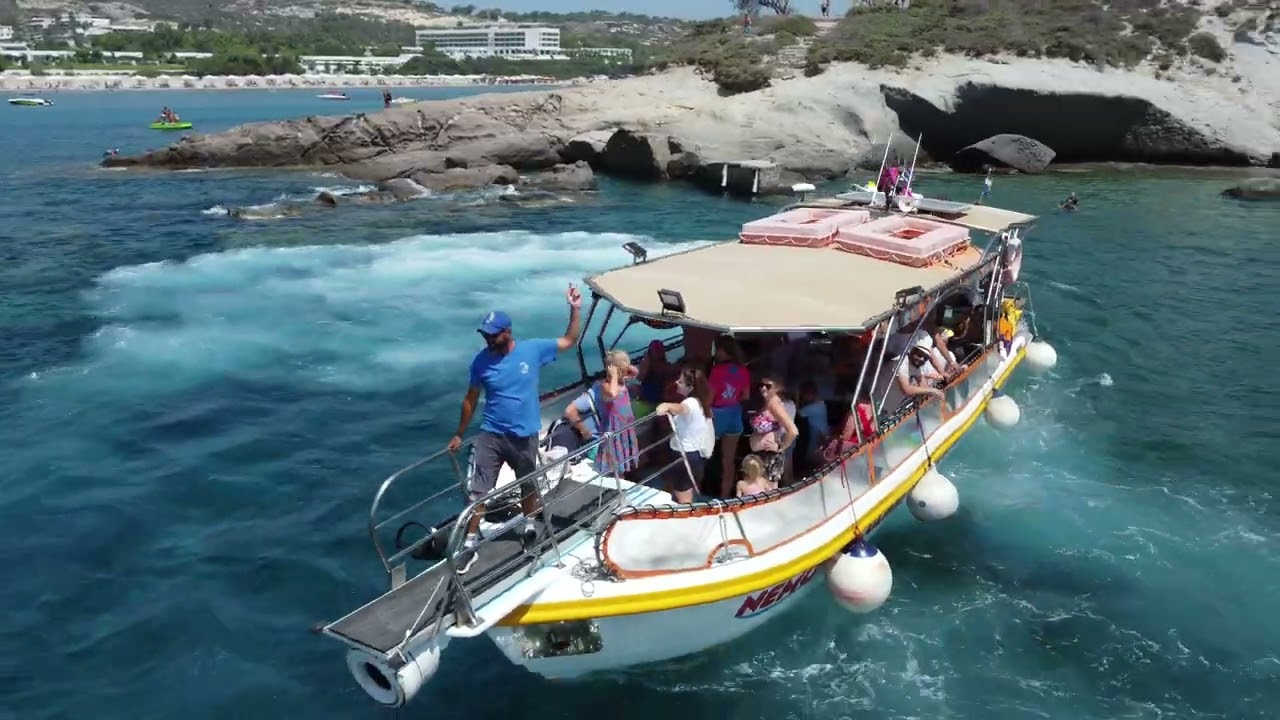 Nemo Glass Boat Kefalos Kos Symmer 2023