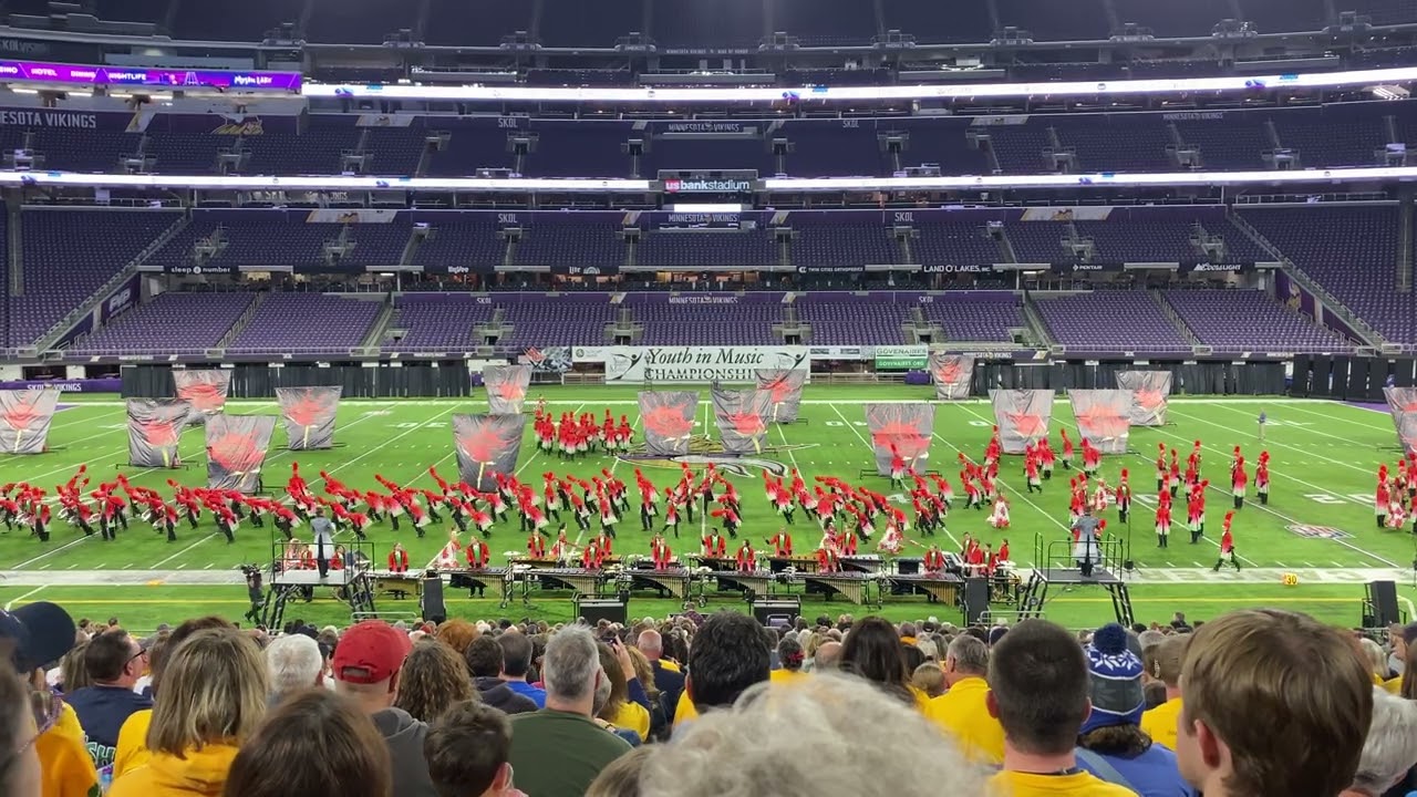 Rosemount High School Marching Band 2022 &ldquo;The Rose&rdquo; | YIM Grand Championships