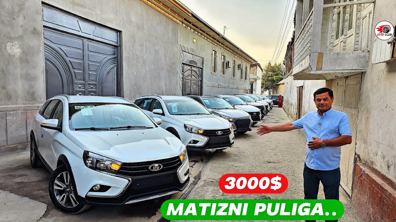 UYDAN MATIZNI PULIGA SOTILADIGAN LADA NARXLARI..AVTO OLAM