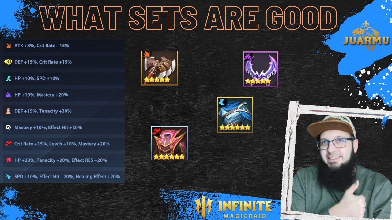Gear & Sets - Infinite Magicraid