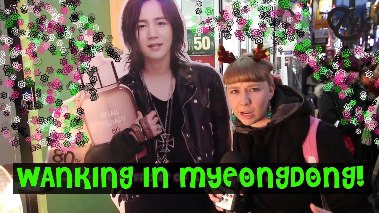 Shopping in Myeongdong, Seoul