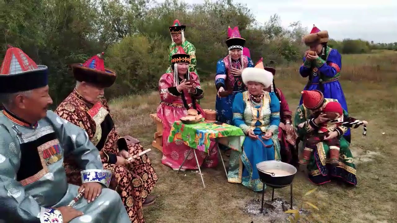 Бурятские традиции. Разрезание пут