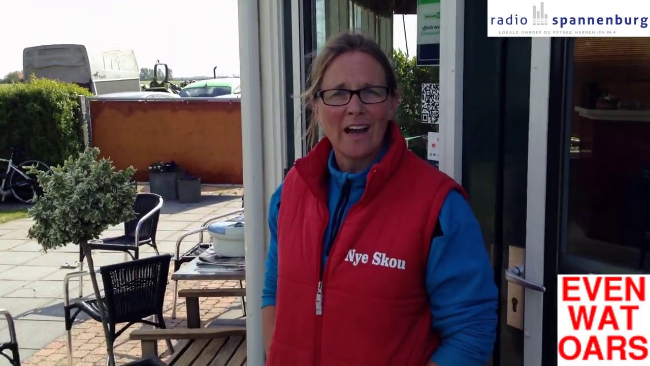-Even wat Oars- op visite bij fietspont NyeSkou (16-05-2020)