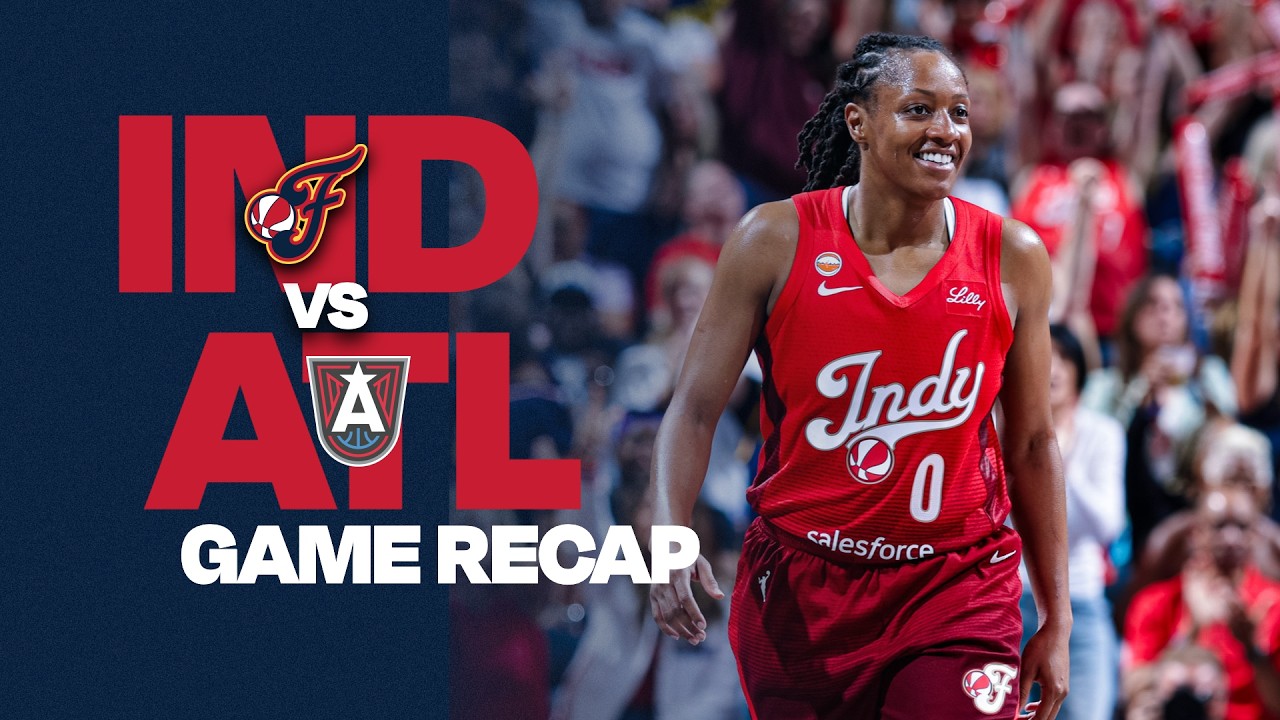 HUGE HOME WIN for Indiana Fever, Kelsey Mitchell Surpasses 5K Career Points | GAME RECAP