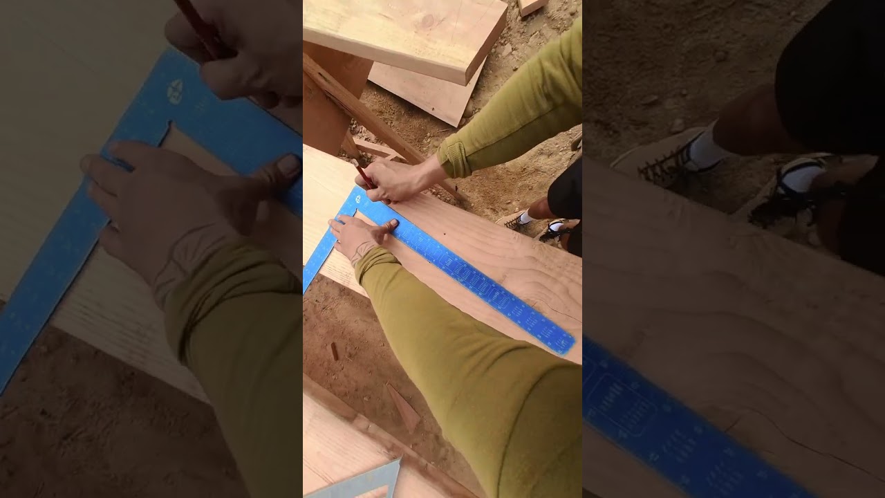 How to do a irregular hiprafter #construction #perfect #tips