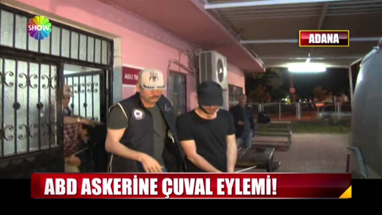 ABD Askerine çuval eylemi!
