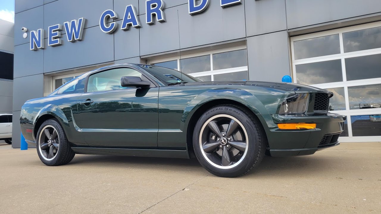 2008 Mustang Bullitt Edition! only 15k miles!