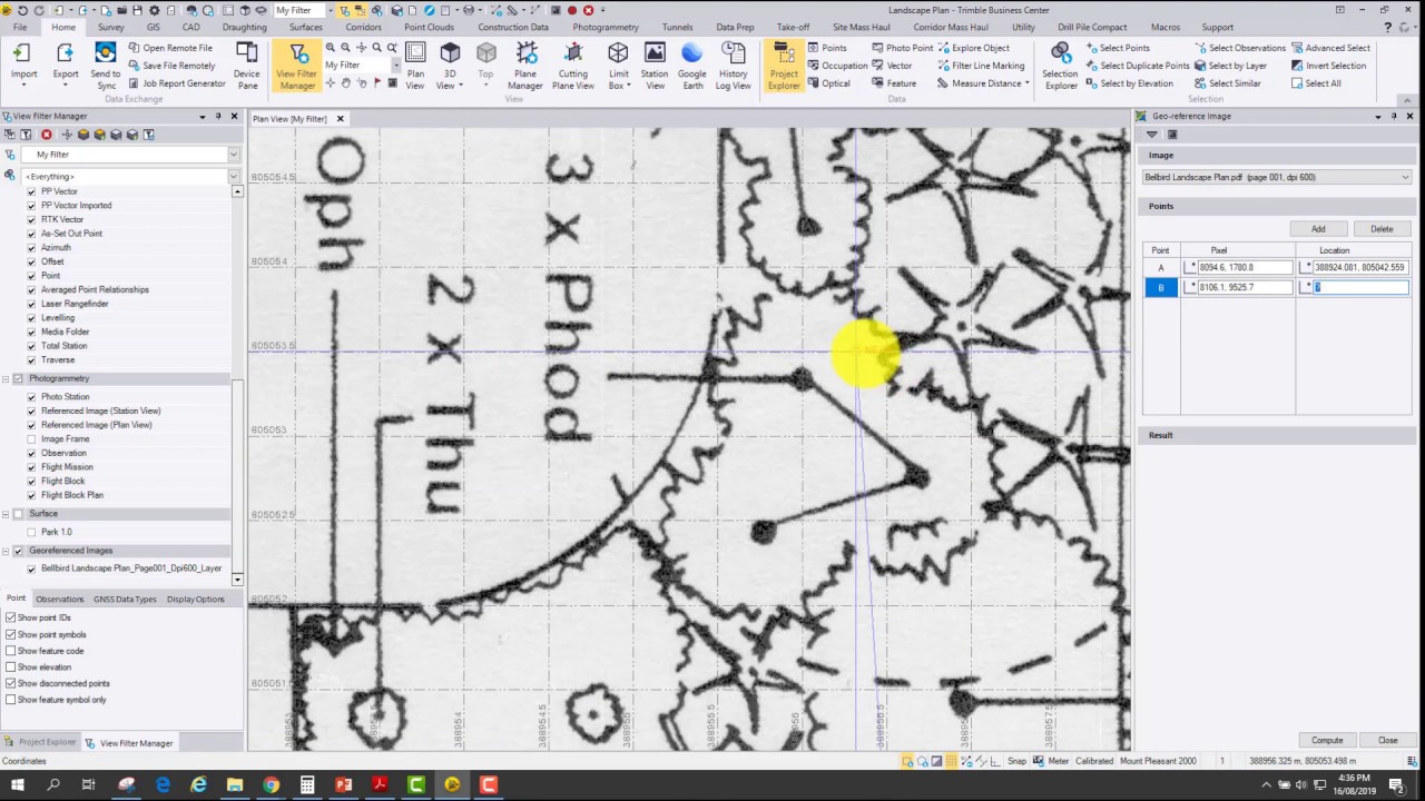 Trimble SiteVision: Visualize a PDF Plan or Image