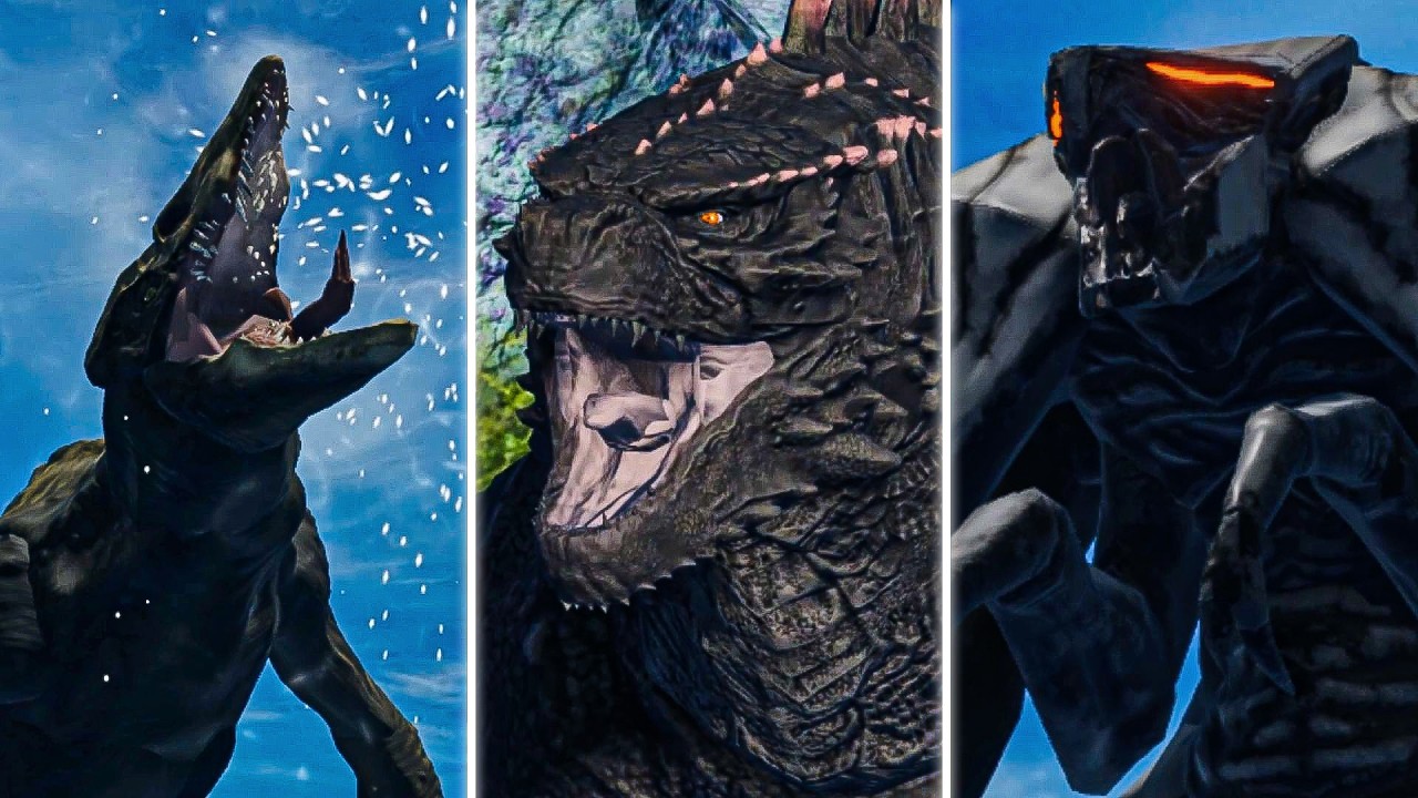 All Kaiju Cinematic Roars! | Kaiju Multiverse