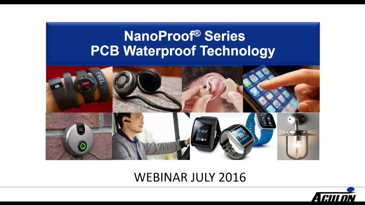 Webinar: Case Studies in PCB Waterproofing