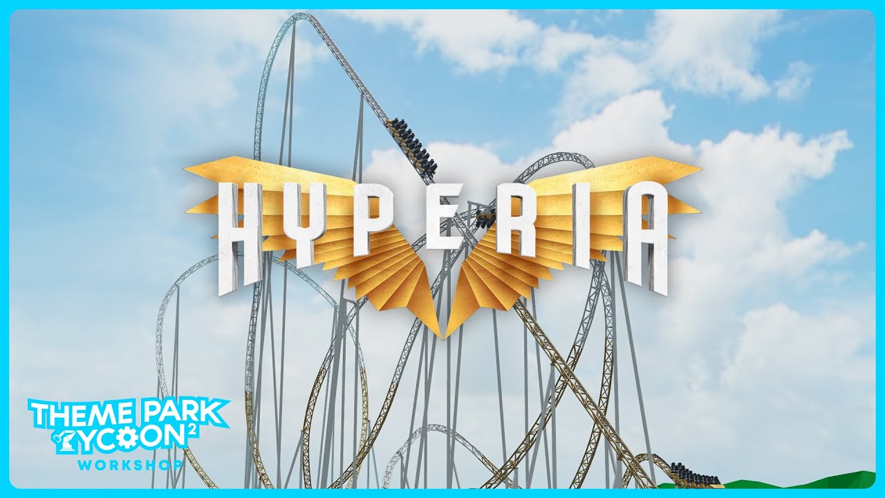 Hyperia Recreation Blueprint in Theme Park Tycoon 2