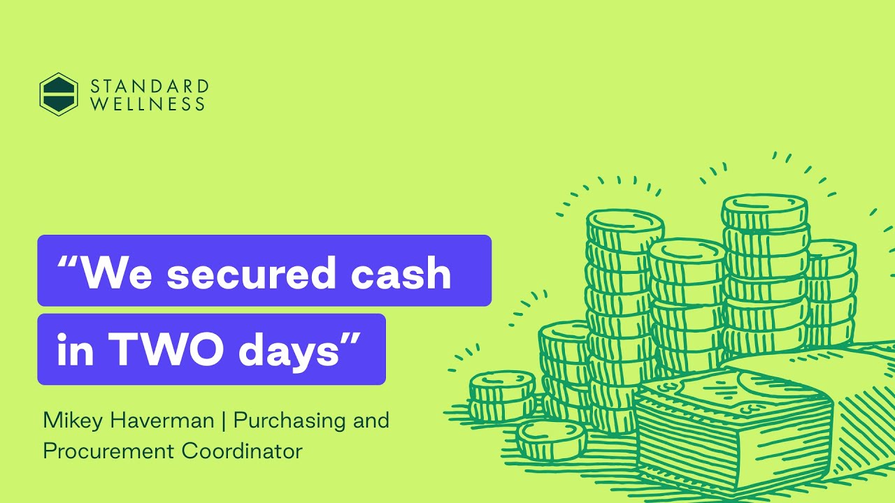 Standard Wellness unlocks financing and saves 10+ hours a week with Order.co