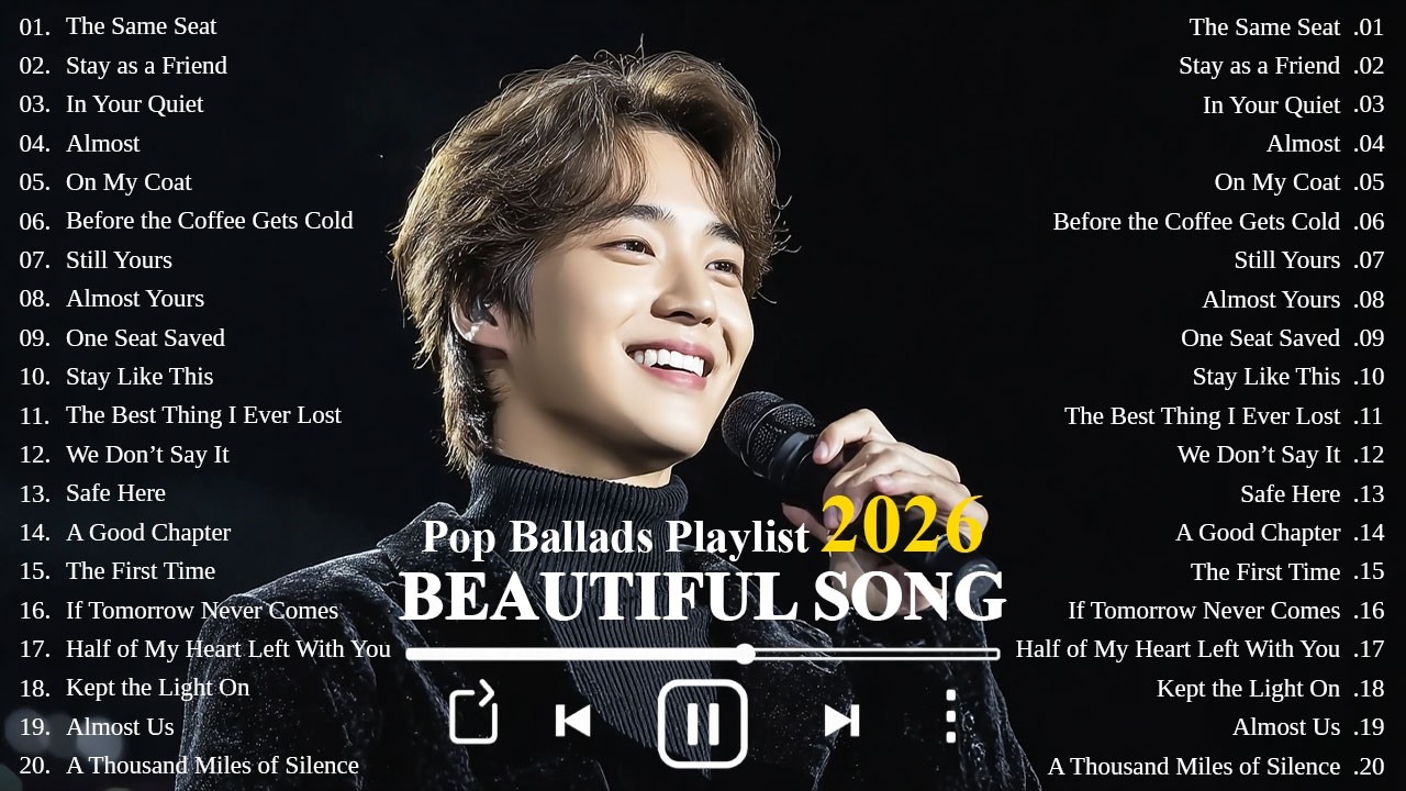 Romantic Ballads 2026 | Emotional & Beautiful Love Songs | K-Drama OST Style