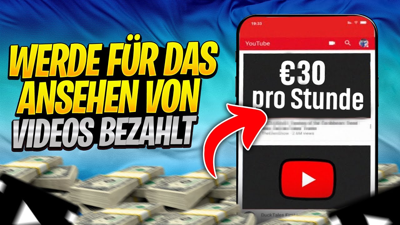 Online Geld verdienen mit Videos schauen [100% seri&ouml;s] 💵