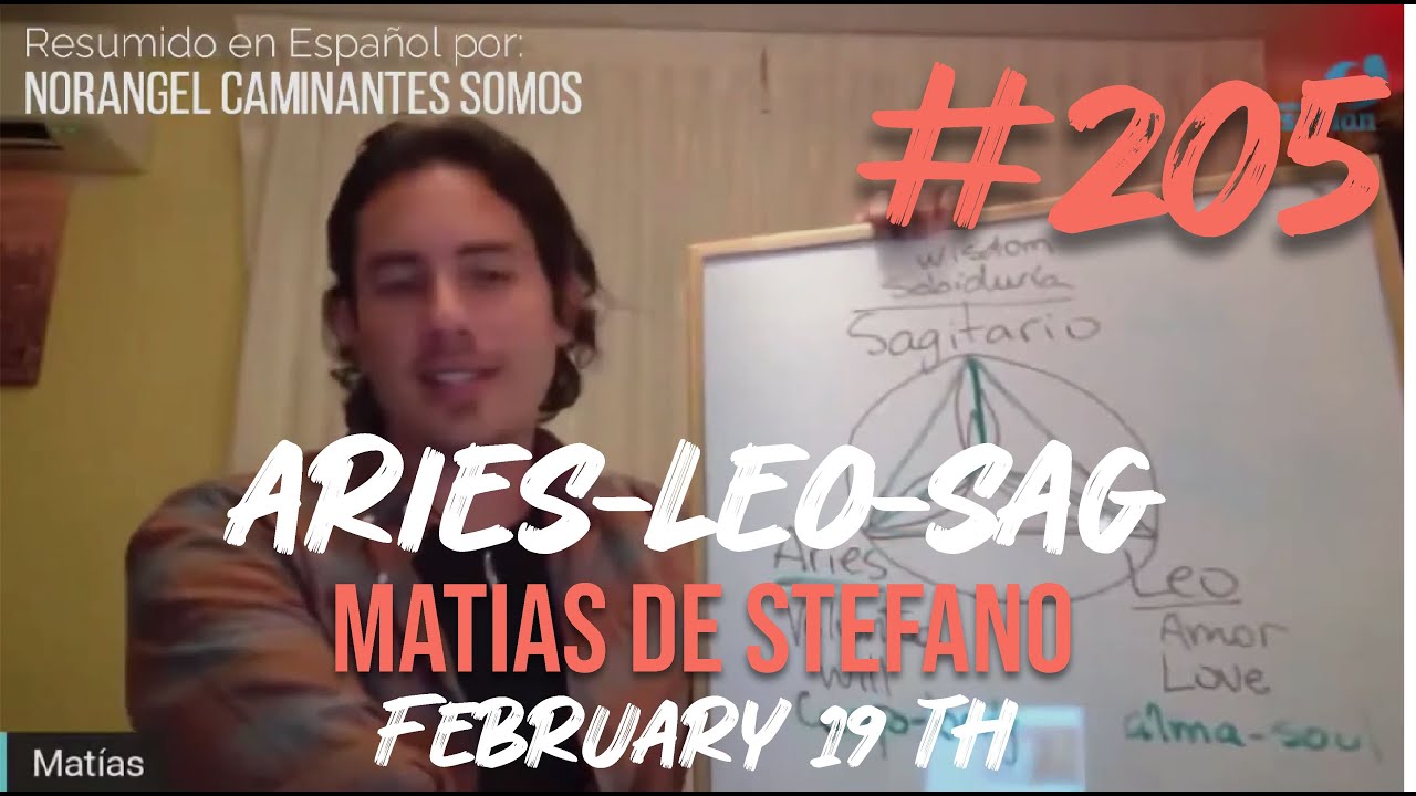 # 205 ОВЕН ЛЕВ СТРЕЛ – 19 ФЕВРАЛЯ #matíasdestefano5
