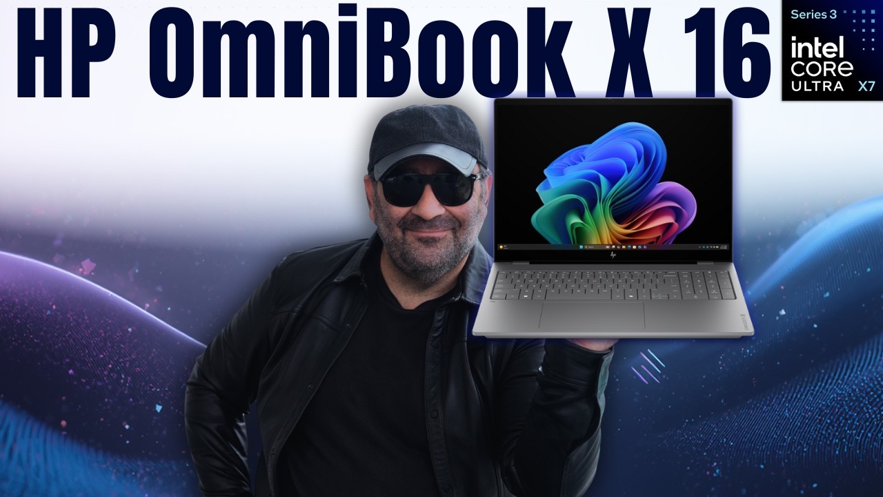 HP OmniBook X 16 (2026) REVIEW: A More 