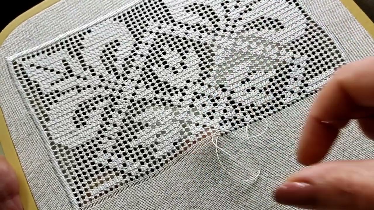 Процес вишивки мережки| Ажурна Вишивка | Favorite Hand Embroidery |Beautiful Works| Beautiful Design