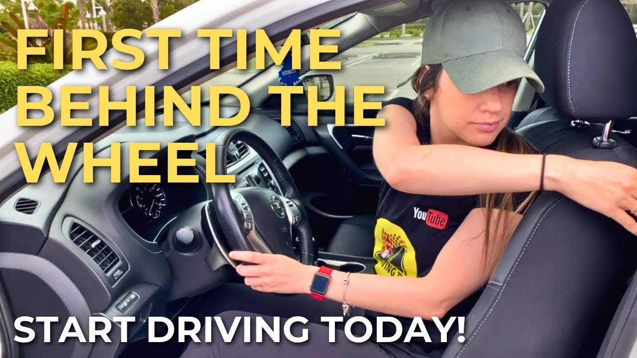 First Time Driving? Here's Everything You Need to Know