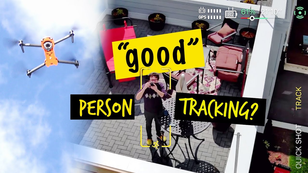 Autel Evo Lite Plus | Person Tracking Software Update | Pros & Cons