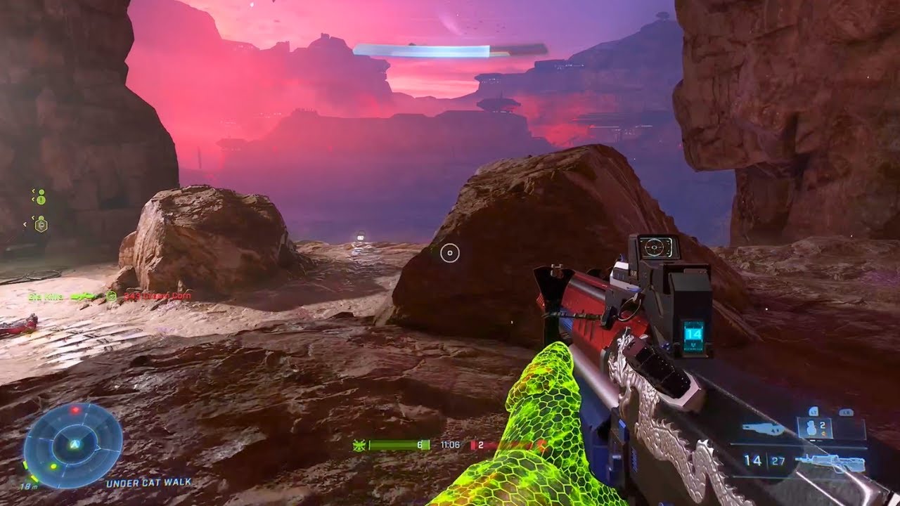 Halo Infinite: Team Slayer - Multiplayer Gameplay (Xbox Series X)