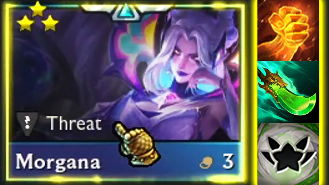 3 Star Morgana ⭐⭐⭐ NEW THREAT | Set 8.5