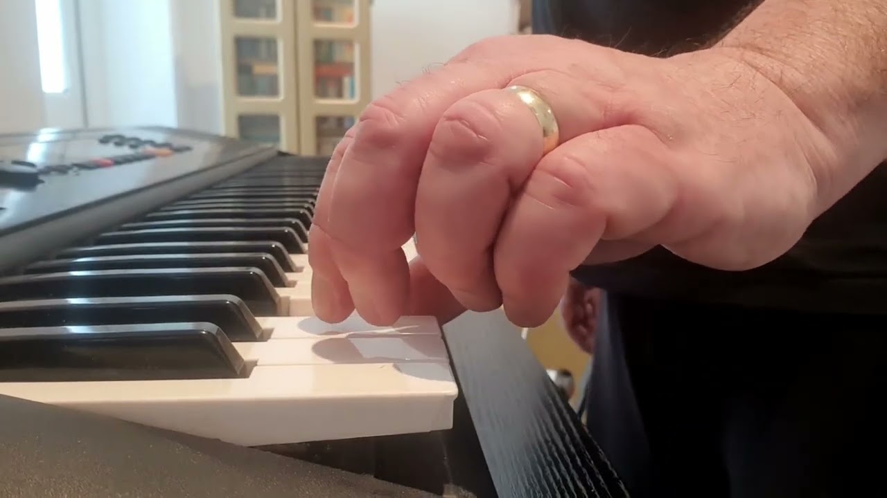 The Cure - Babble (keyboard play along)