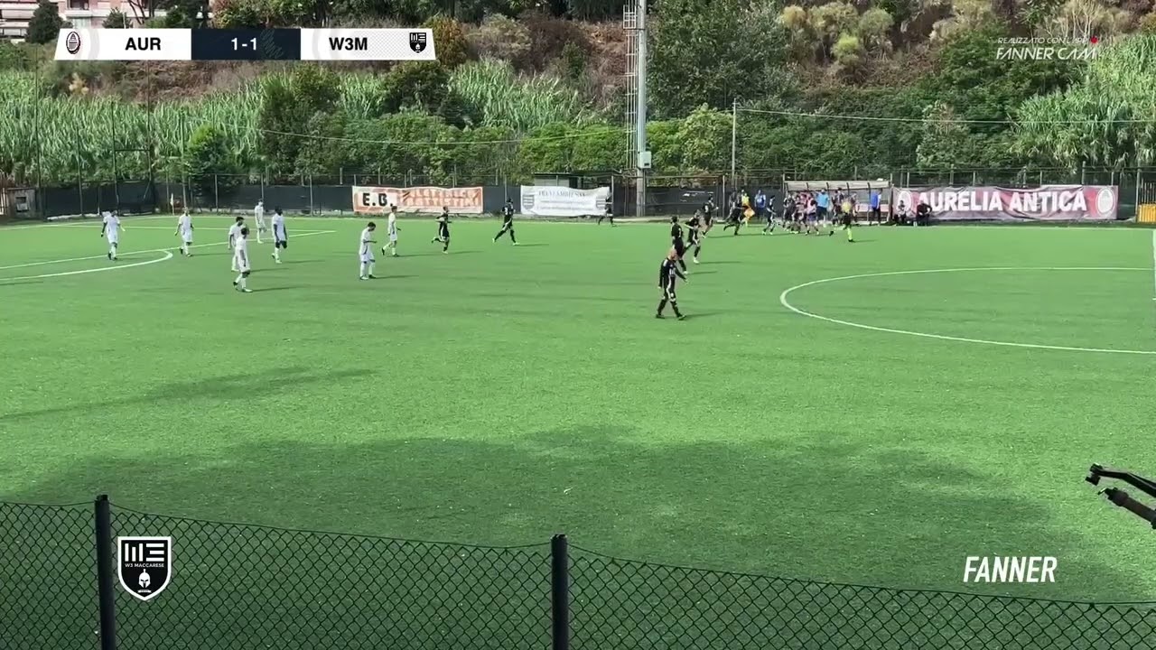 ⚽️Aurelia Antica Aurelio vs W3 Maccarese | 3a giornata