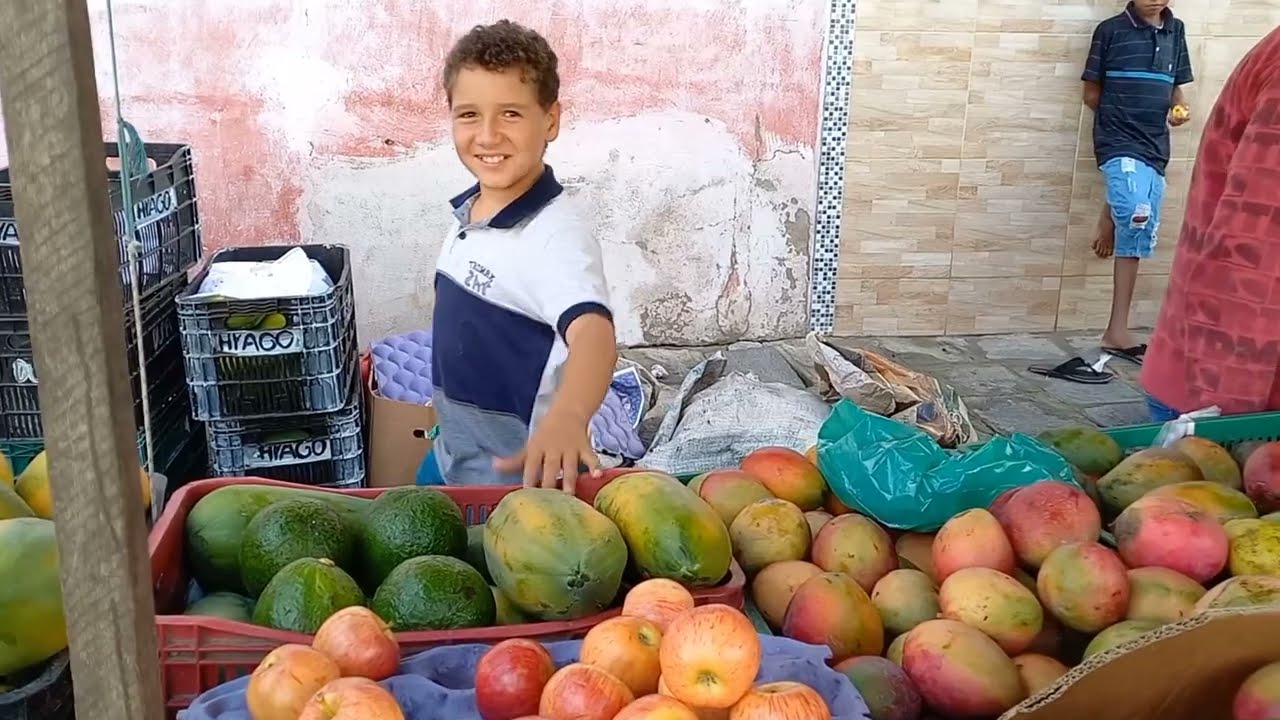 Feira livre de Remígio paraíba Brasil 2023