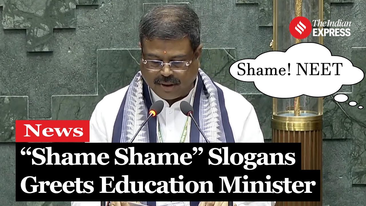 NEET-NTA Row: Opposition Shouts “Shame” As Education Minister Dharmendra Pradhan Takes Oath