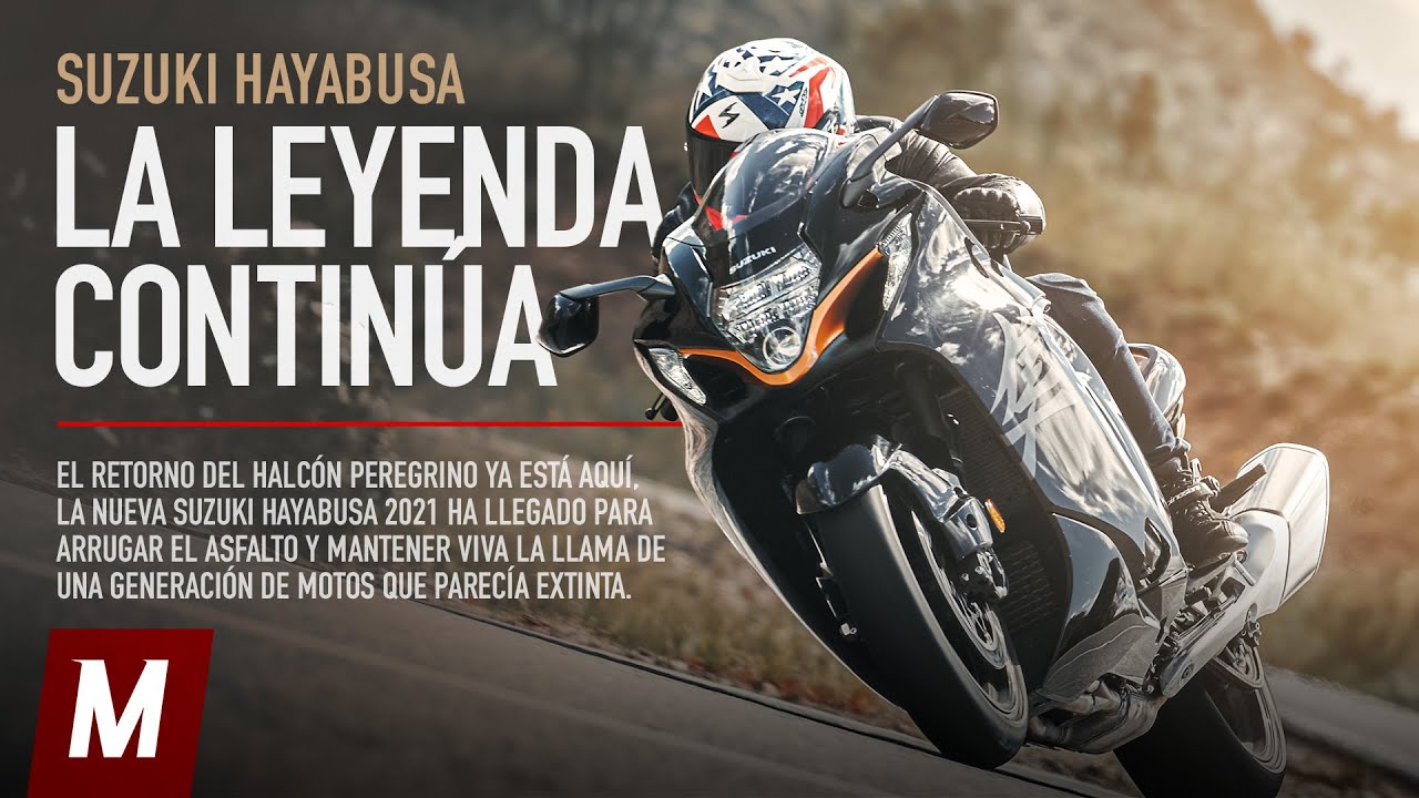 Suzuki Hayabusa 2021 | Prueba y opinión