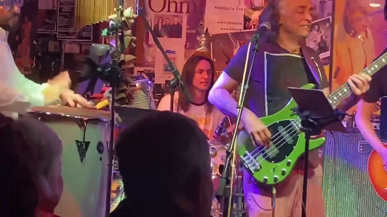Highlights from Feb 10 at The Baked Potato