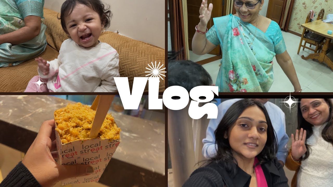 Dadi ko dance kara diya ☺️ |#gujarativlog 