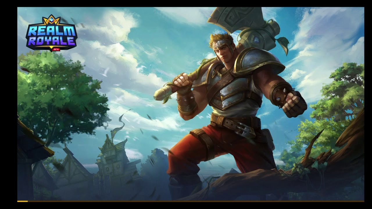 realm royal PS4 closed beta gameplay