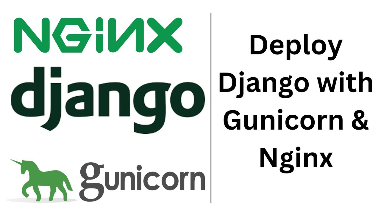 Deploying Django with Gunicorn & Nginx: Step-by-Step Tutorial! 🔥