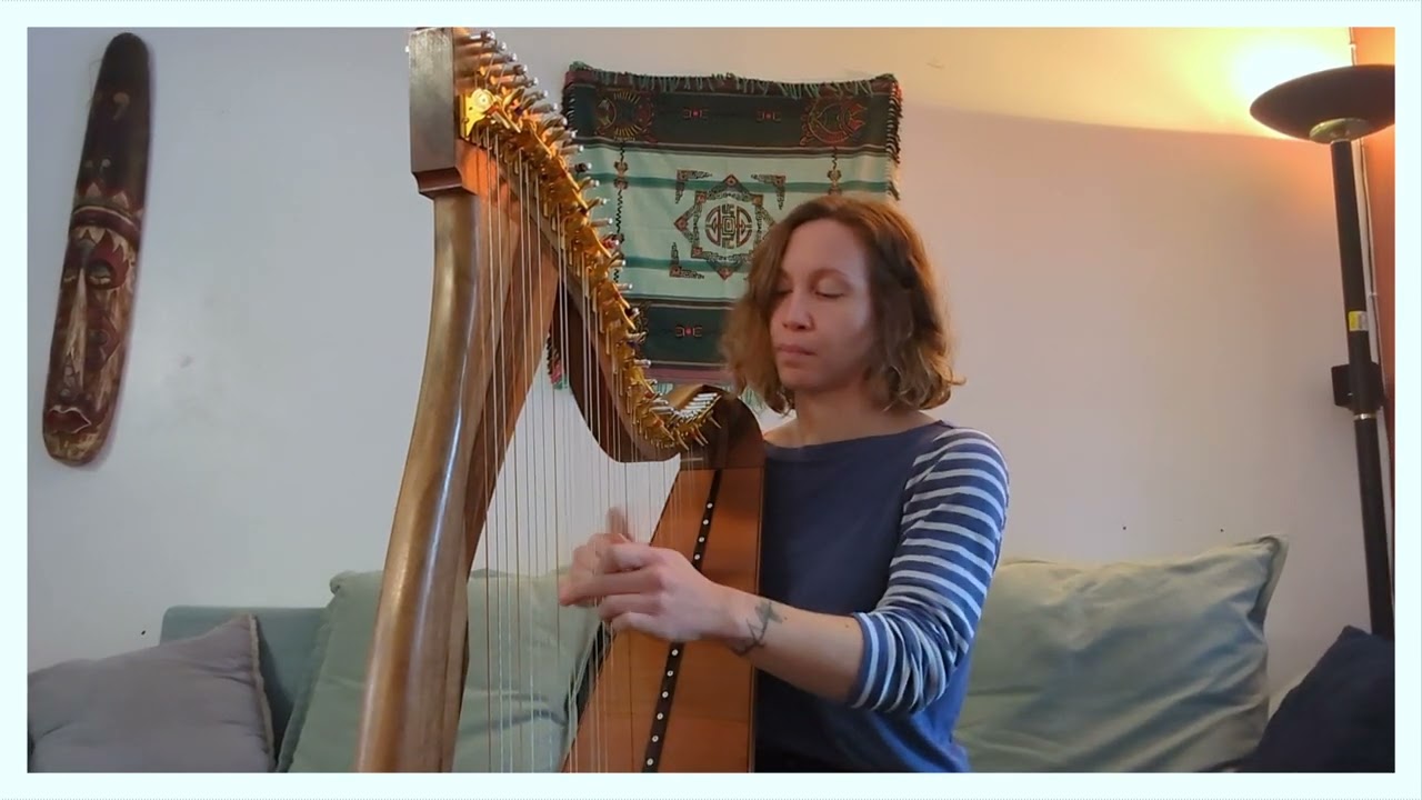 The Kesh Jig - Easy celtic harp sheet music