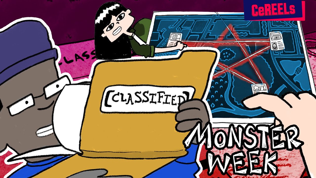 Pentagram | Monster Week [Animated Music Video]