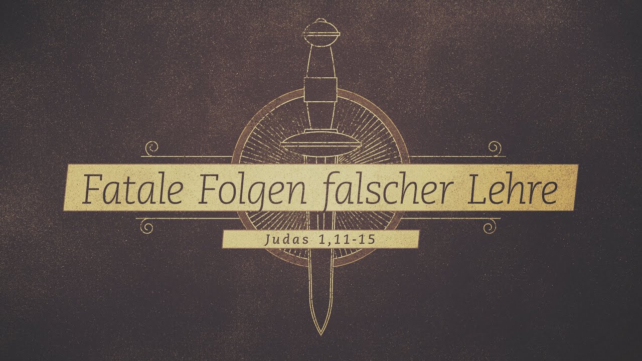 Fatale Folgen falscher Lehre // Daniel Siemens