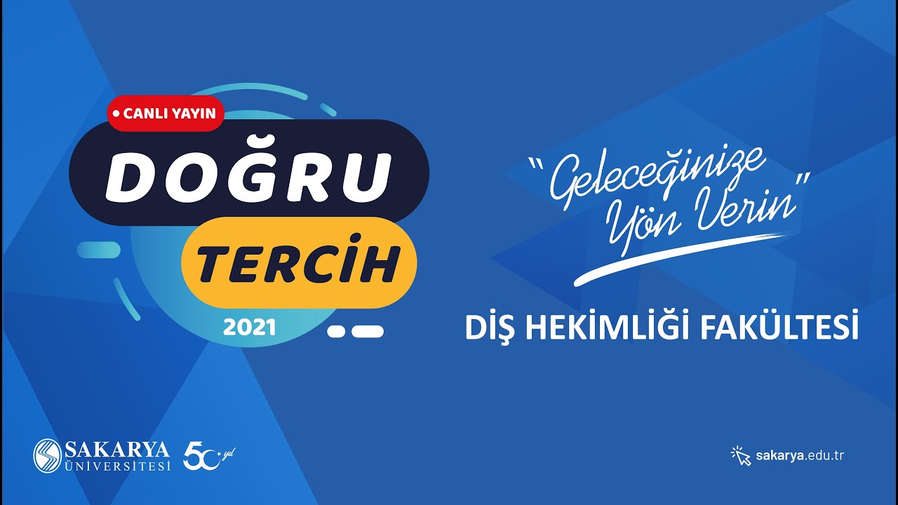 DOĞRU TERCİH: DİŞ HEKİMLİĞİ FAKÜLTESİ