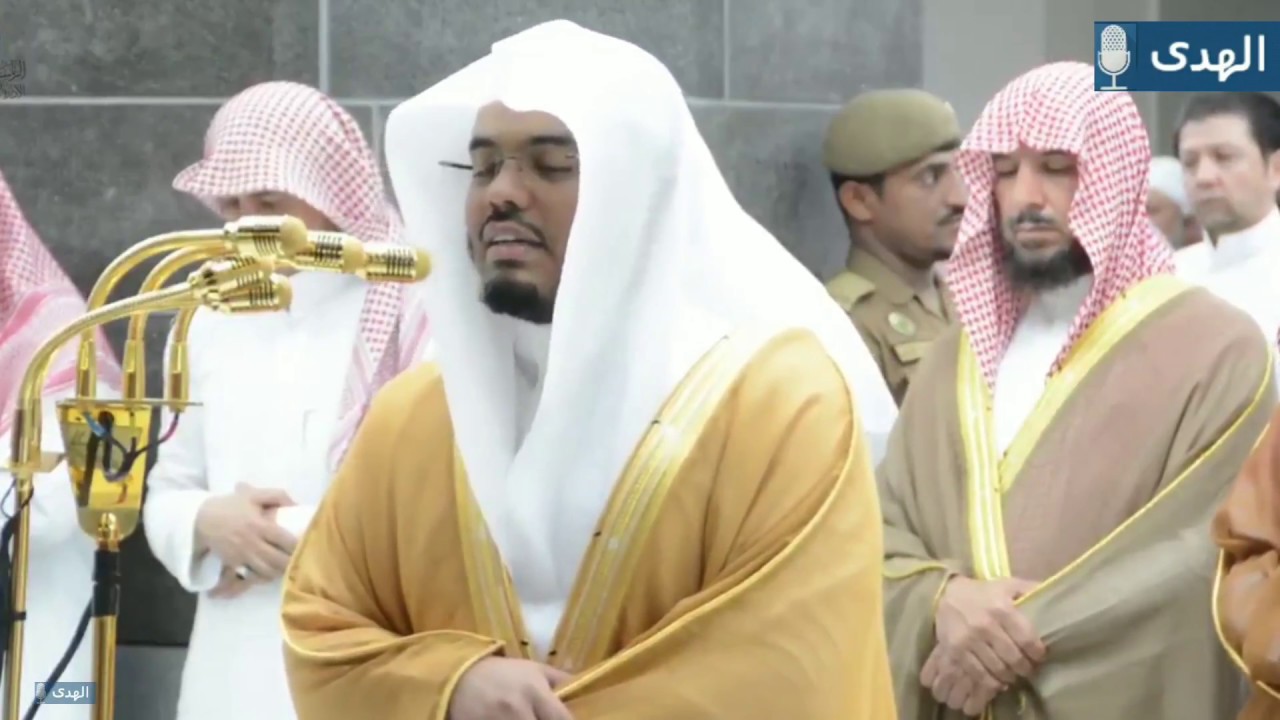 شاهد الشيخ ياسر الدوسري يتلو قصة بني آدم باداء عجيب ~ رمضان ١٤٣٩