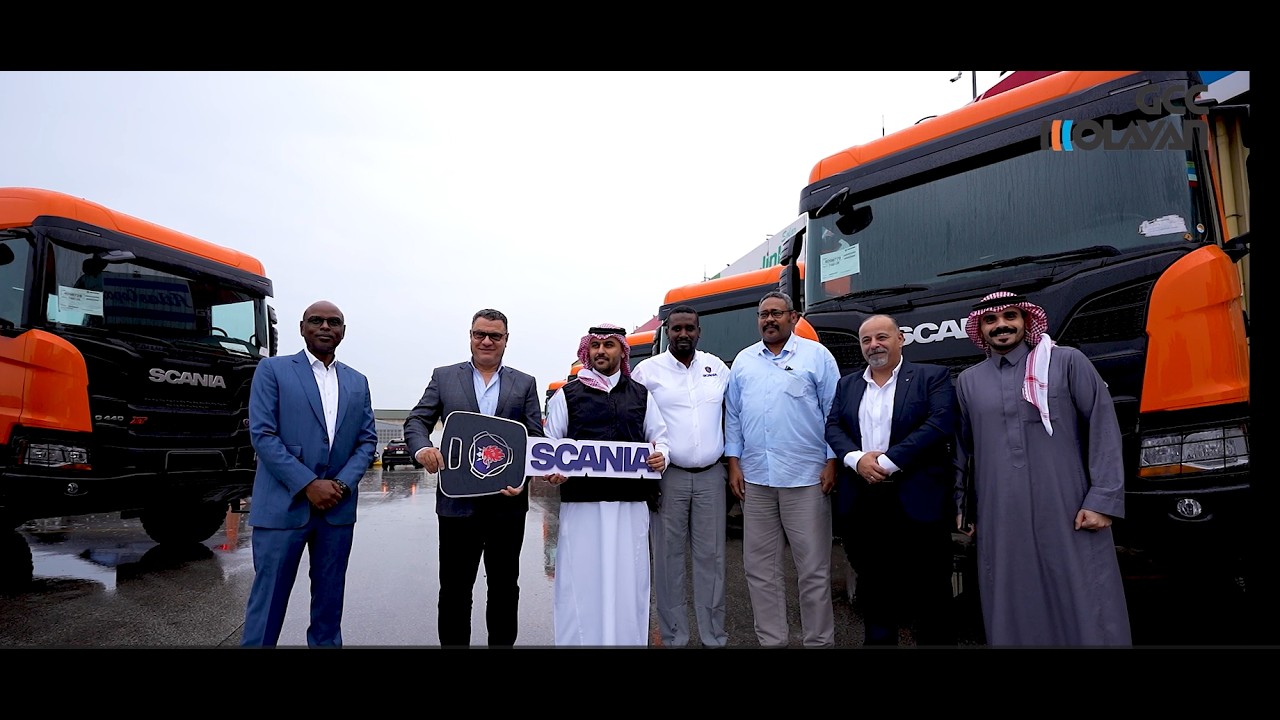 Scania G440A6x4HZ Trucks Delivered to Gulf Haulage Rig Move (GHRM)