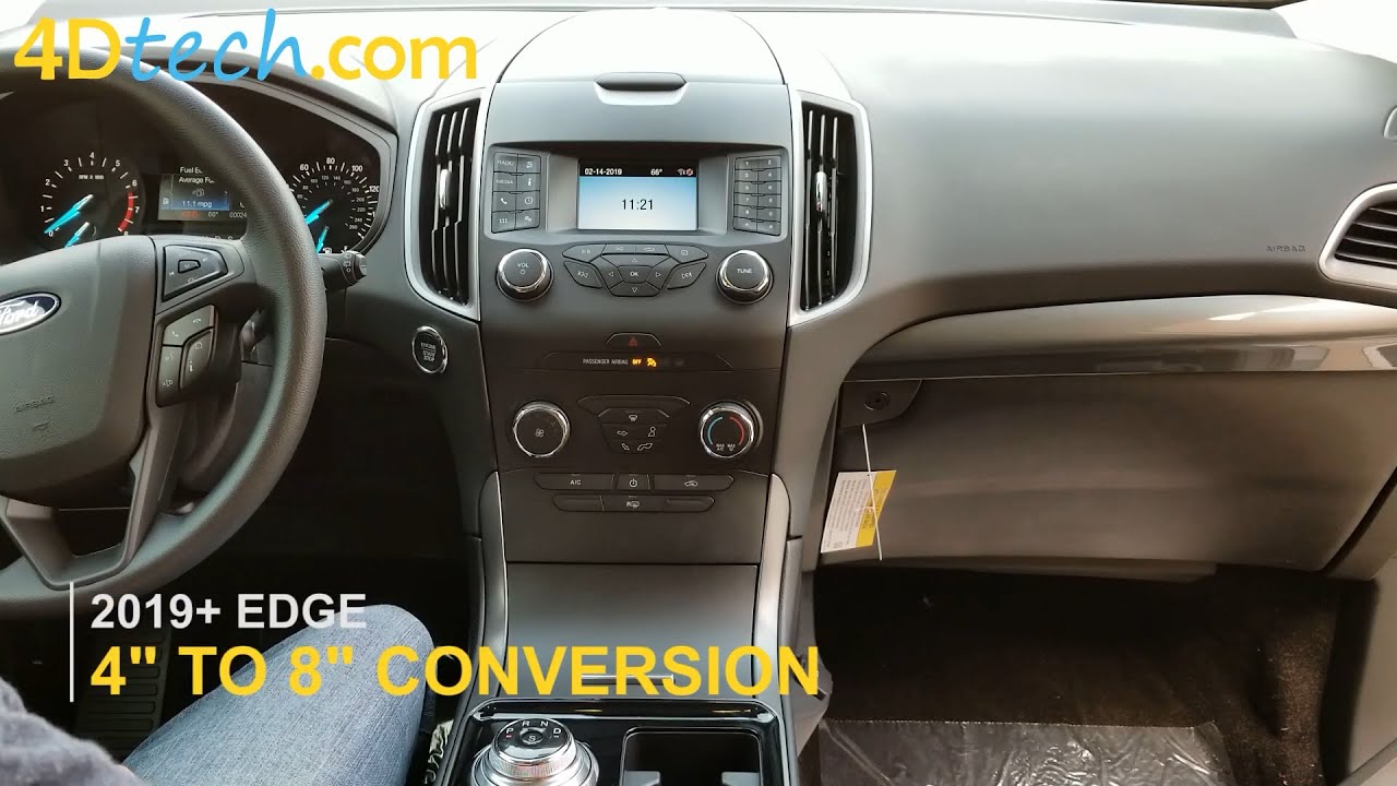 Обновление заводской системы SYNC 3 с 4