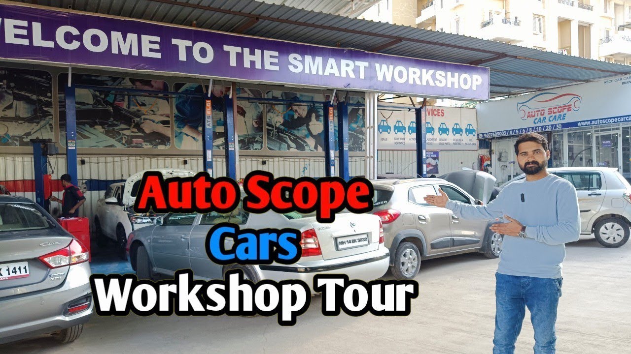 Auto Scope Cars Pvt Ltd | WorkShop Tour | Best Car Service Center In Hinjewadi Wakad Pune