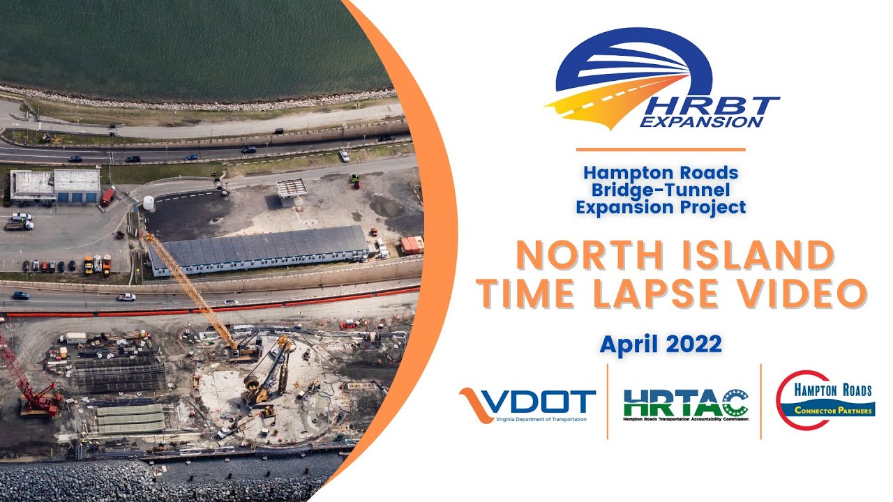HRBT North Island Time Lapse - April 2022