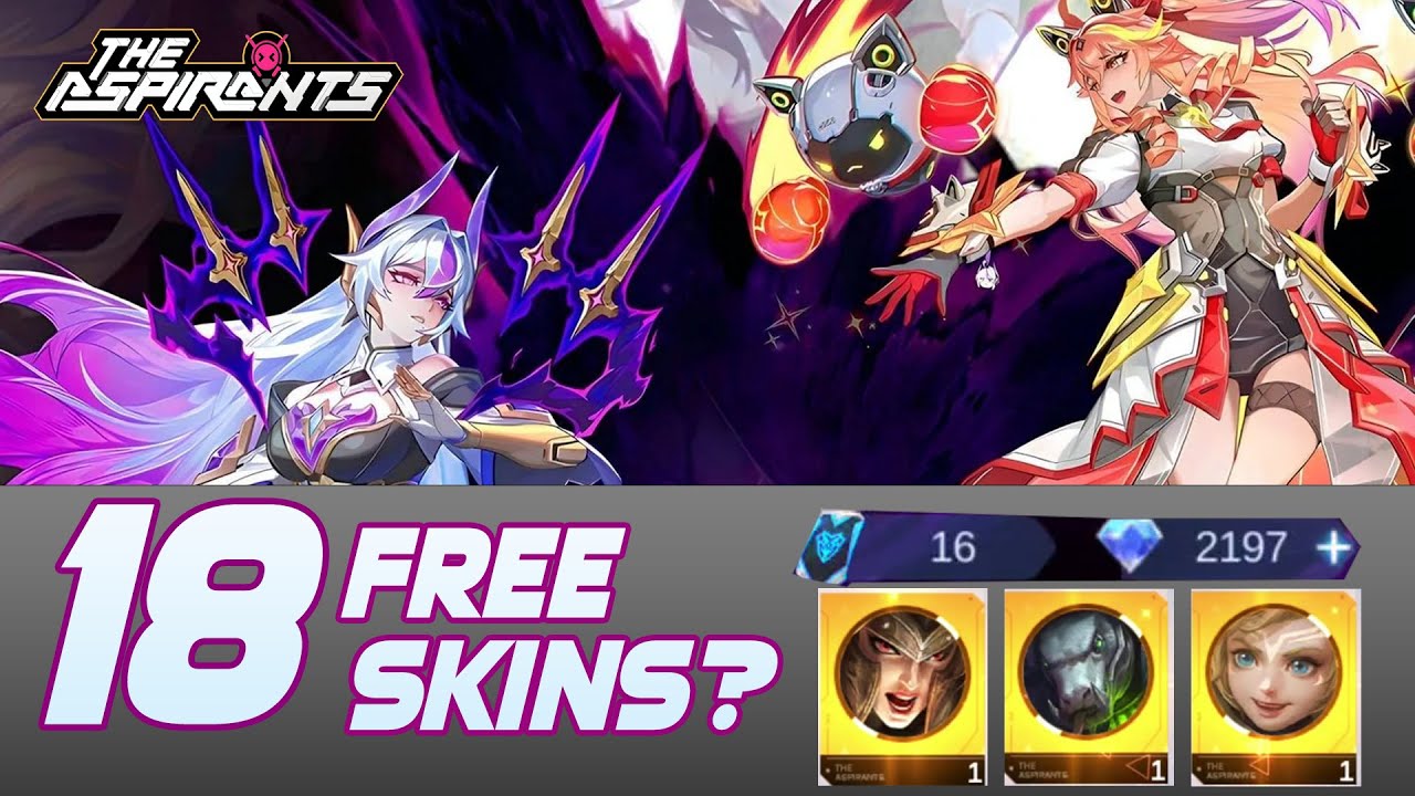 Got 18 Skins - From Aspirants Unite Draws (Phase One)