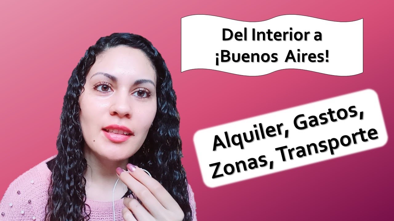 Estudiante del Interior en Buenos Aires