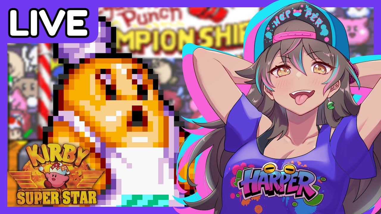 Kirby Super Star - Poyo Cheevo Hunting! w/ RetroAchievements |【Vtuber】2/4/26