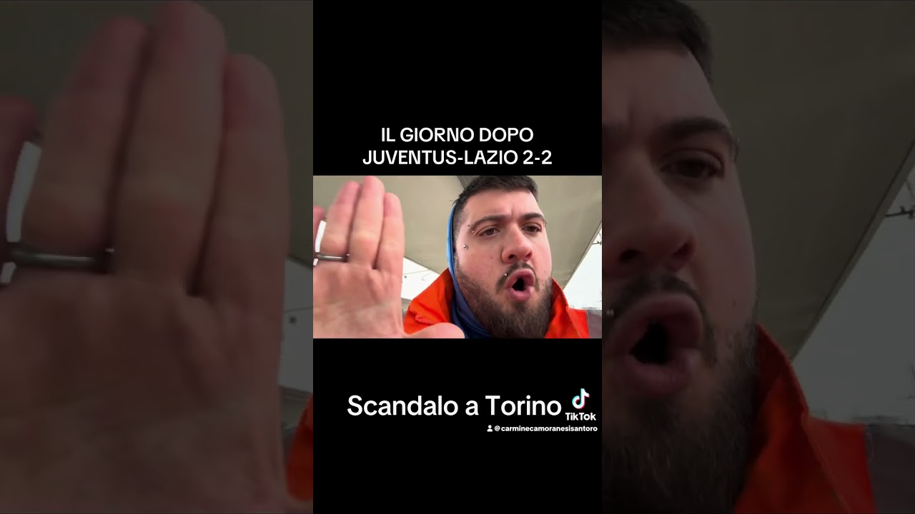Juventus-Lazio 2-2 il giorno dopo 🤫