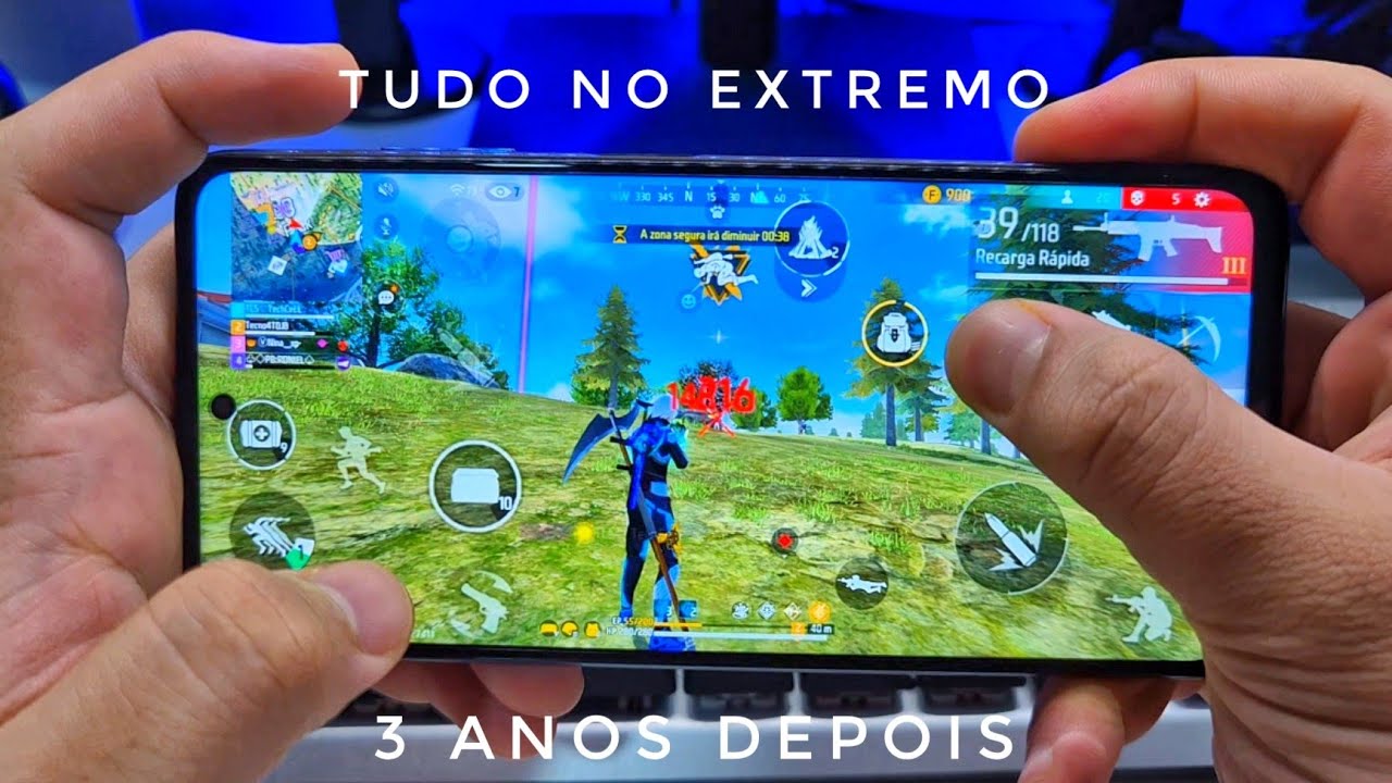 POCO X3 PRO EM 2024 FREE FIRE ULTRA EXTREME NOVA ATUALIZAÇÃO!